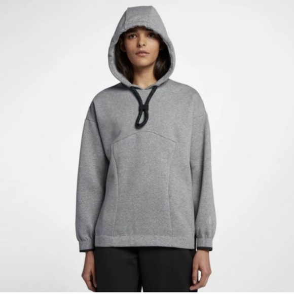 Gray NikeLAB. Women's Hoodie